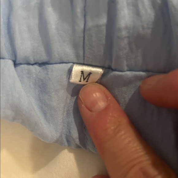 Light Blue Ruffled Skort nowt - Picture 3 of 5